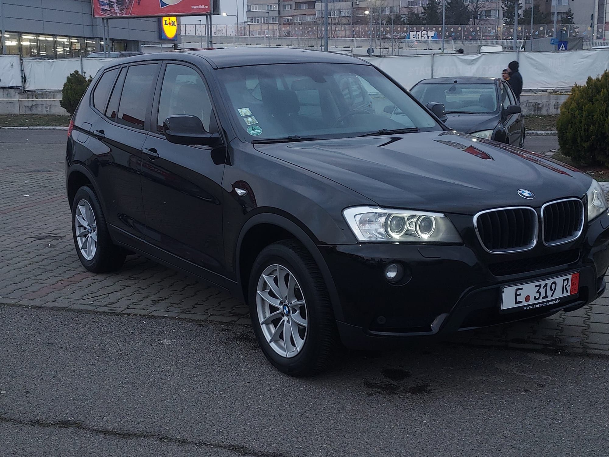 BMW x3 F25/2.0 d xdrive/confort/xenon