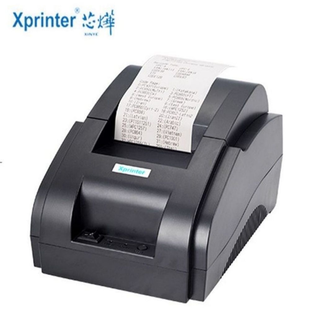 Чековые принтер Xprinter pos 58 для аптека, пайнет и т.д