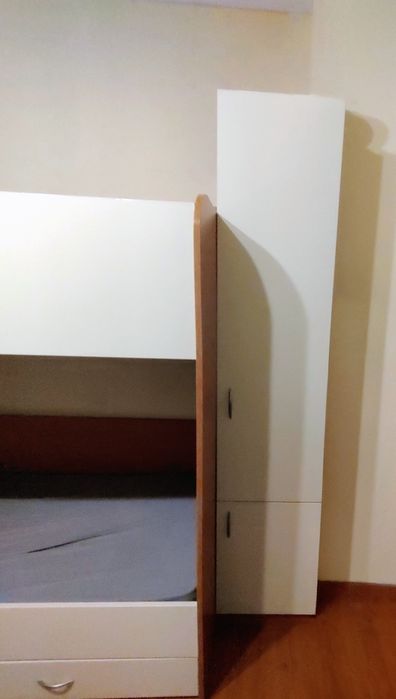 Двуетажно детско легло