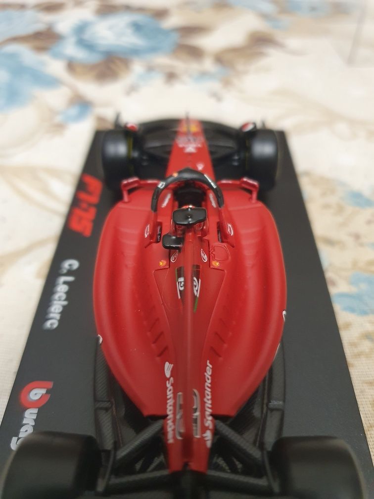 Macheta Formula 1 Ferrari F1-75 Charles Leclerc. TRANSPORT GRATUIT!!!