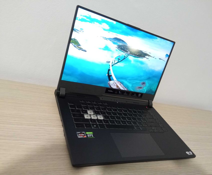 Laptop RYZEN video 144hz GAMING EXTREM SSD placa NVIDIA 16GB ram