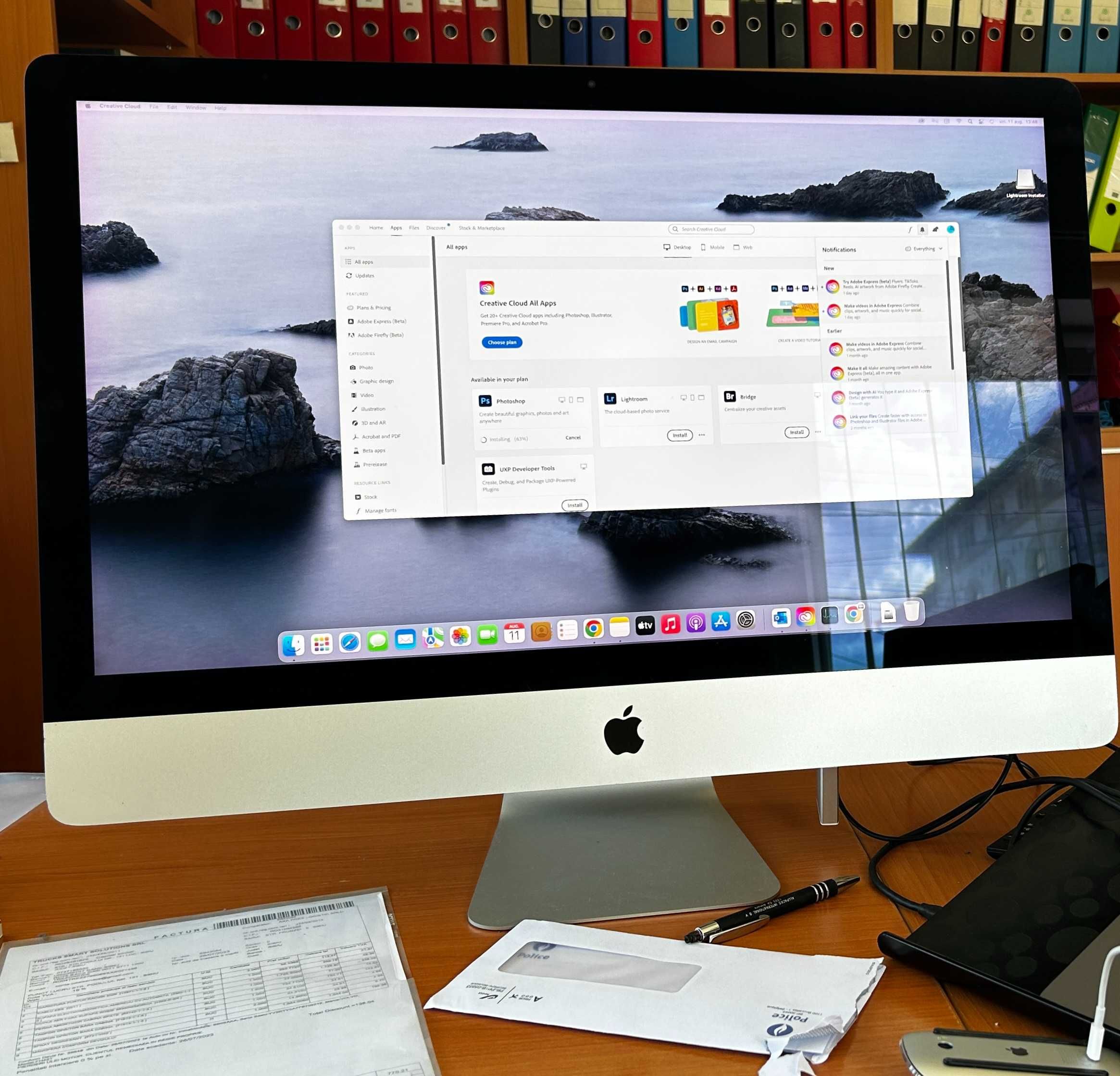 iMac Retina 5K, 27-inch, 16GB DDR3, 1TB SSD (Late 2015)