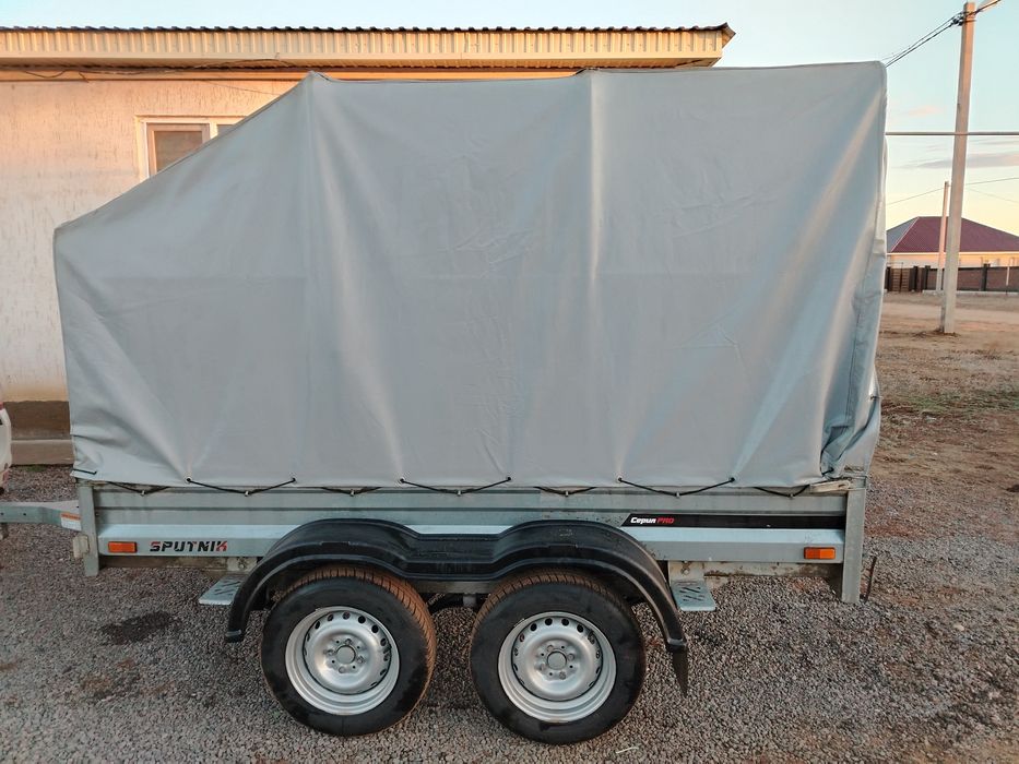 Продам прицеп состояние идеал длина 2.50 ширина 1.35