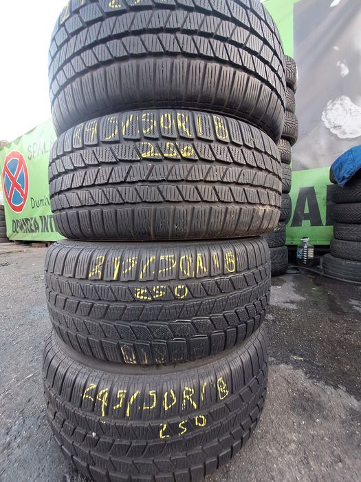 4 anvelope iarna 245/50r18 Continental rft runflat