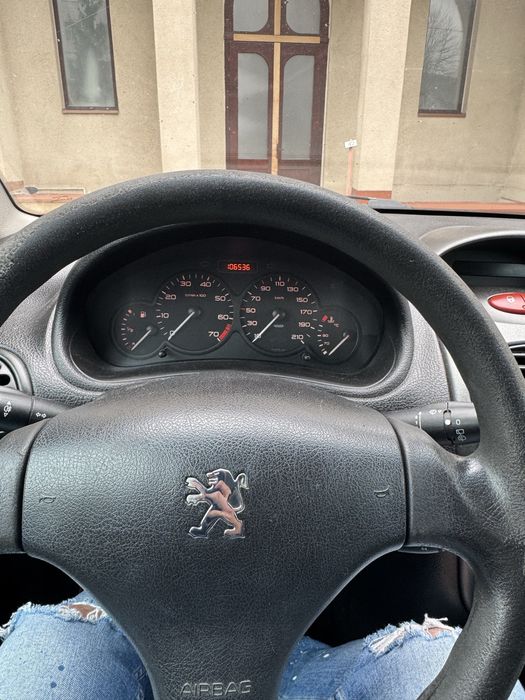Peugeot 206, 1.4 benzina, 107.000km , ITP Valabil