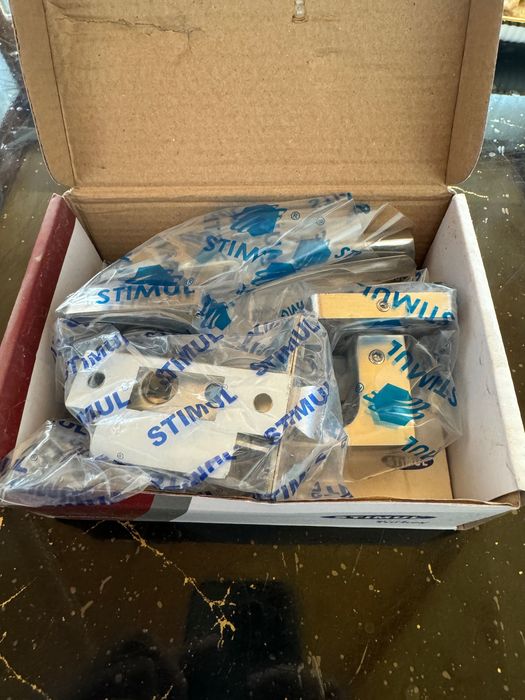 Межкомнатная защелка с ручкой Stimul