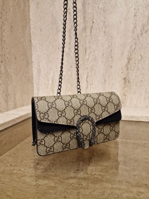 Дизайнерска дамска чанта Gucci Dinosius Mini