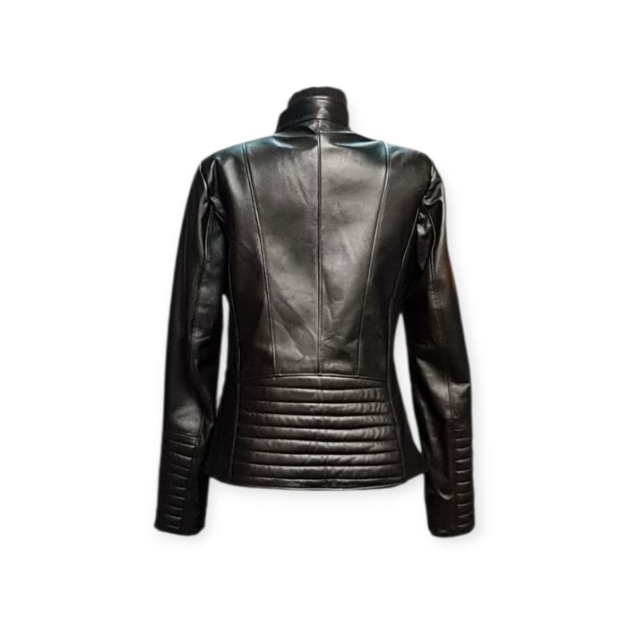 Дамско кожено яке естествена кожа ново, високо качество