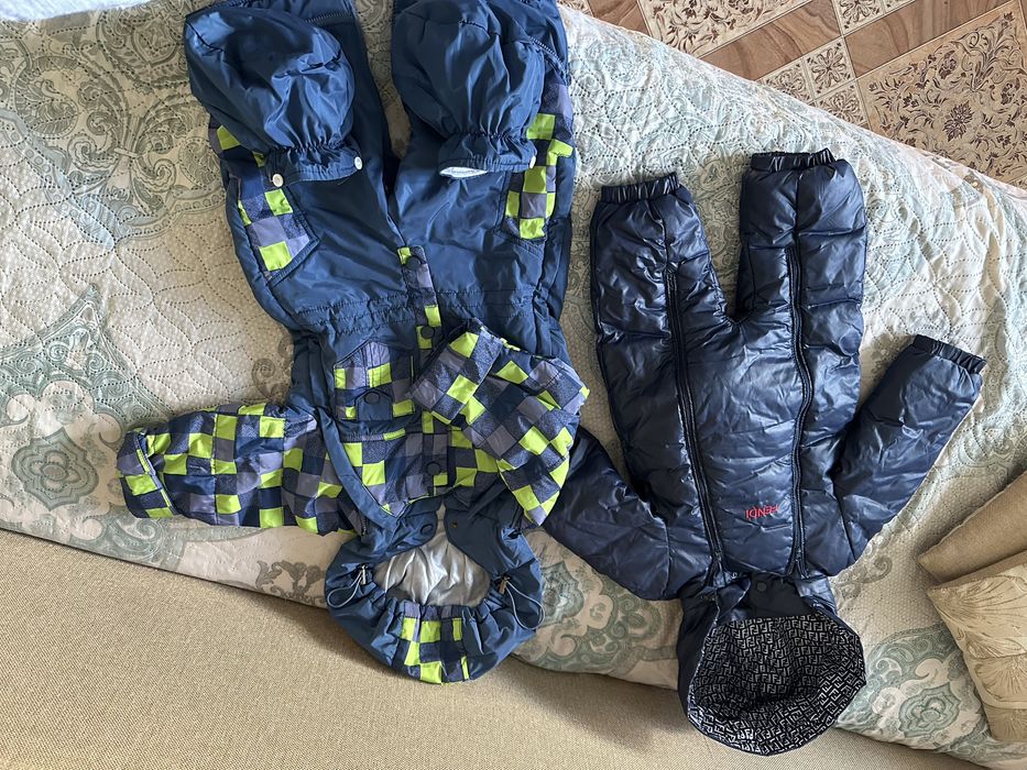 Детские комбинезоны