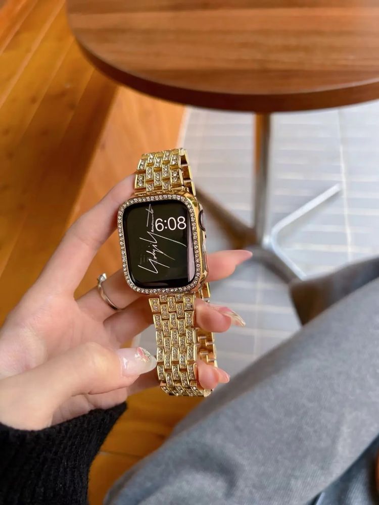 Кристално калъфче за AppleWatch SE/10/9/8/7/6/5/4