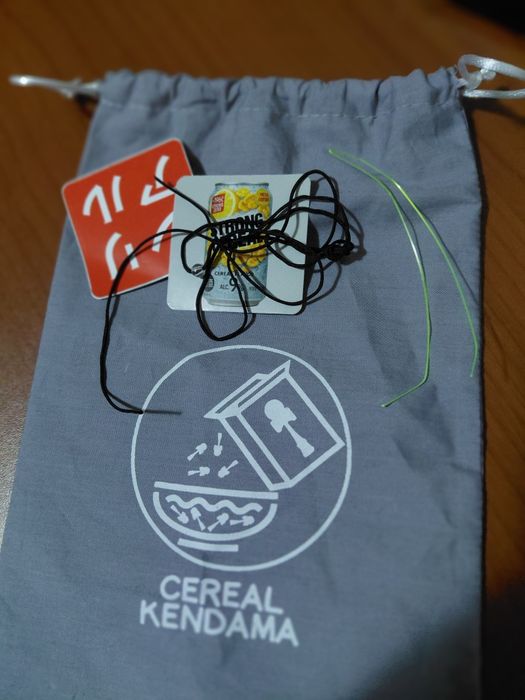 Cereal Kendama Gregor Mod