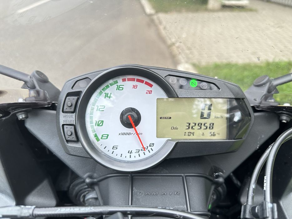 Kawasaki zx6r, an 2009
