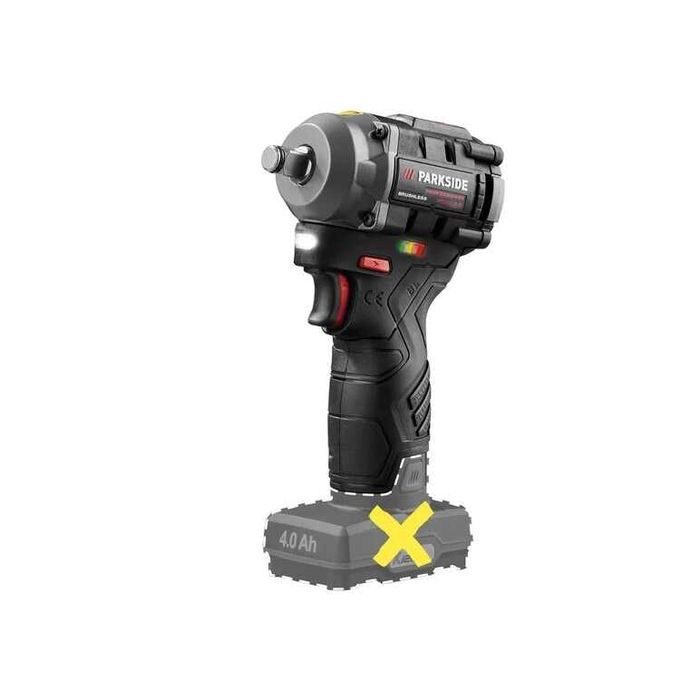 Нов ударен гайковерт Parkside Performance 12v