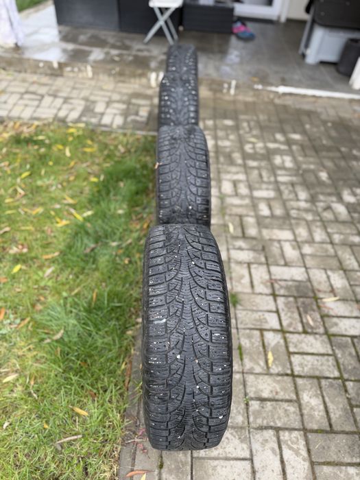 Jante + Cauciucuri iarna 215/65/16 5x112 ET 33 Volkswagen/Audi/Skoda