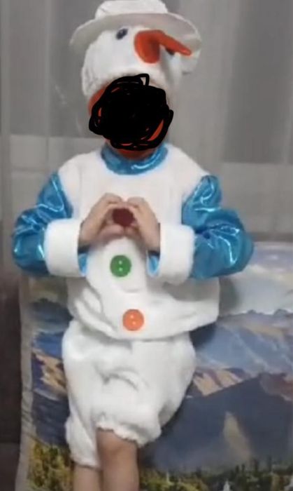 Новогодний костюм