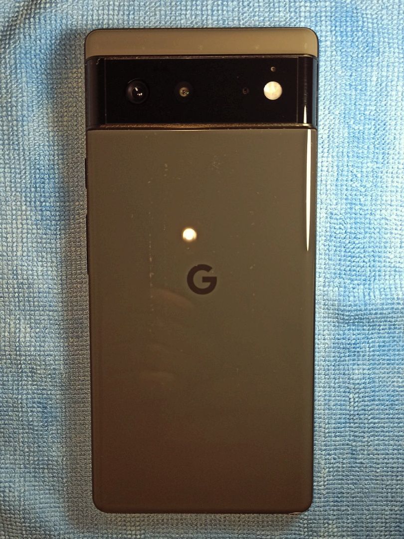 Google Pixel 6 8/128 черный