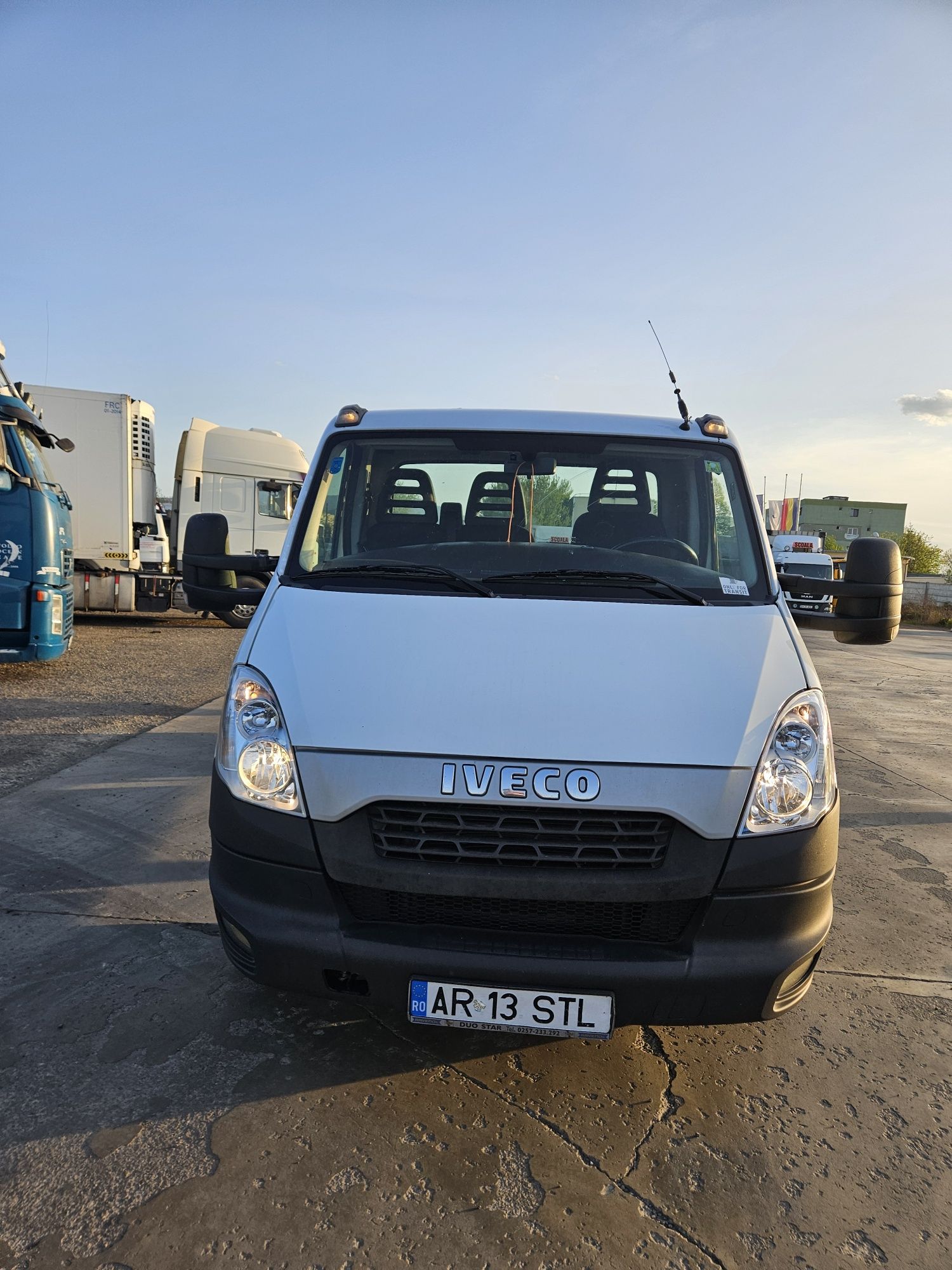 Iveco daily platforma  de vanzare