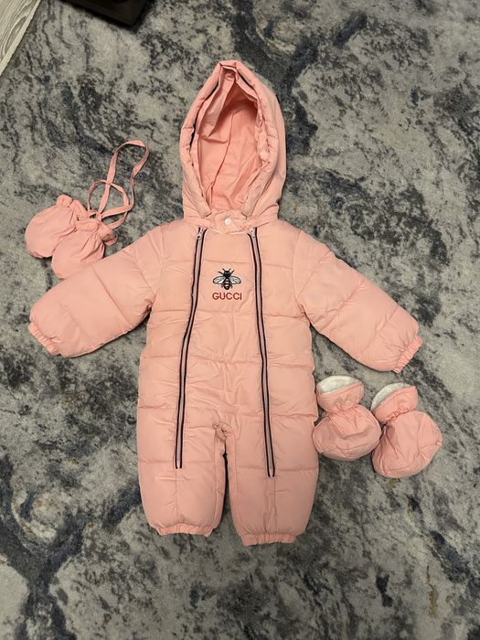 Детский тёплый комбинезон