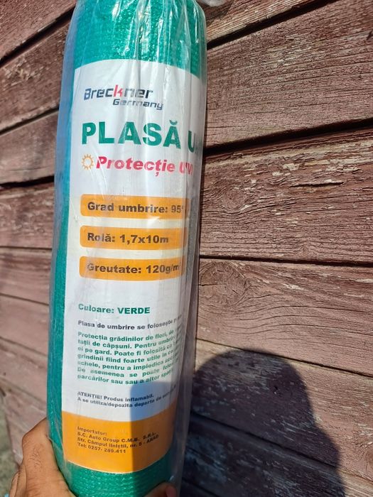 Plasa de umbrire