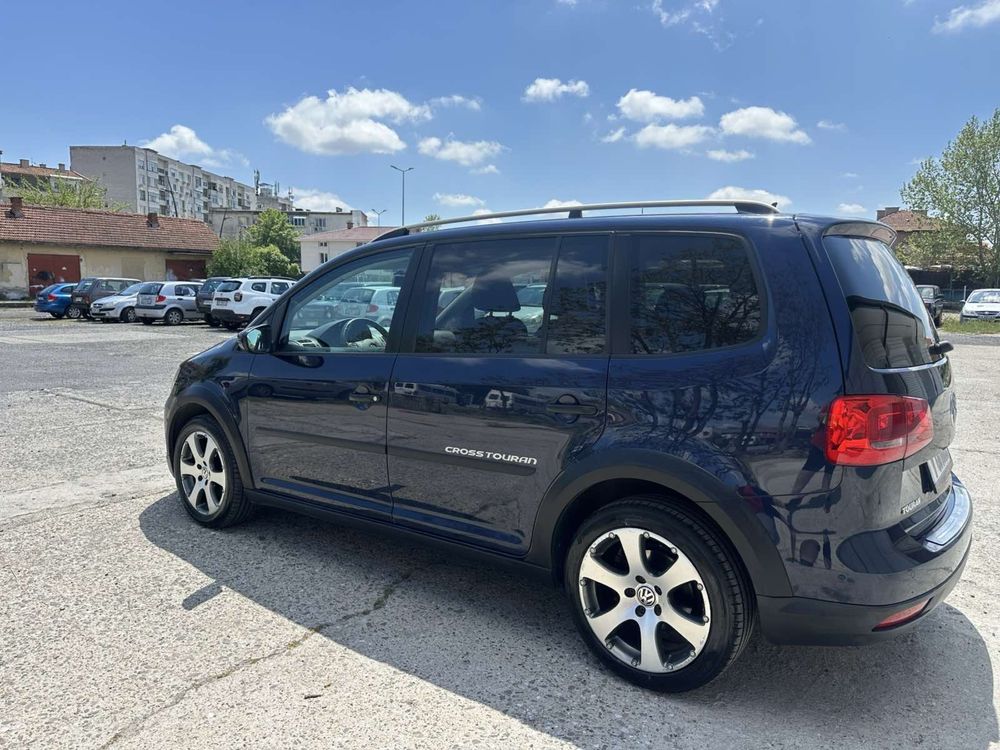 Vw touran 1.6 tdi