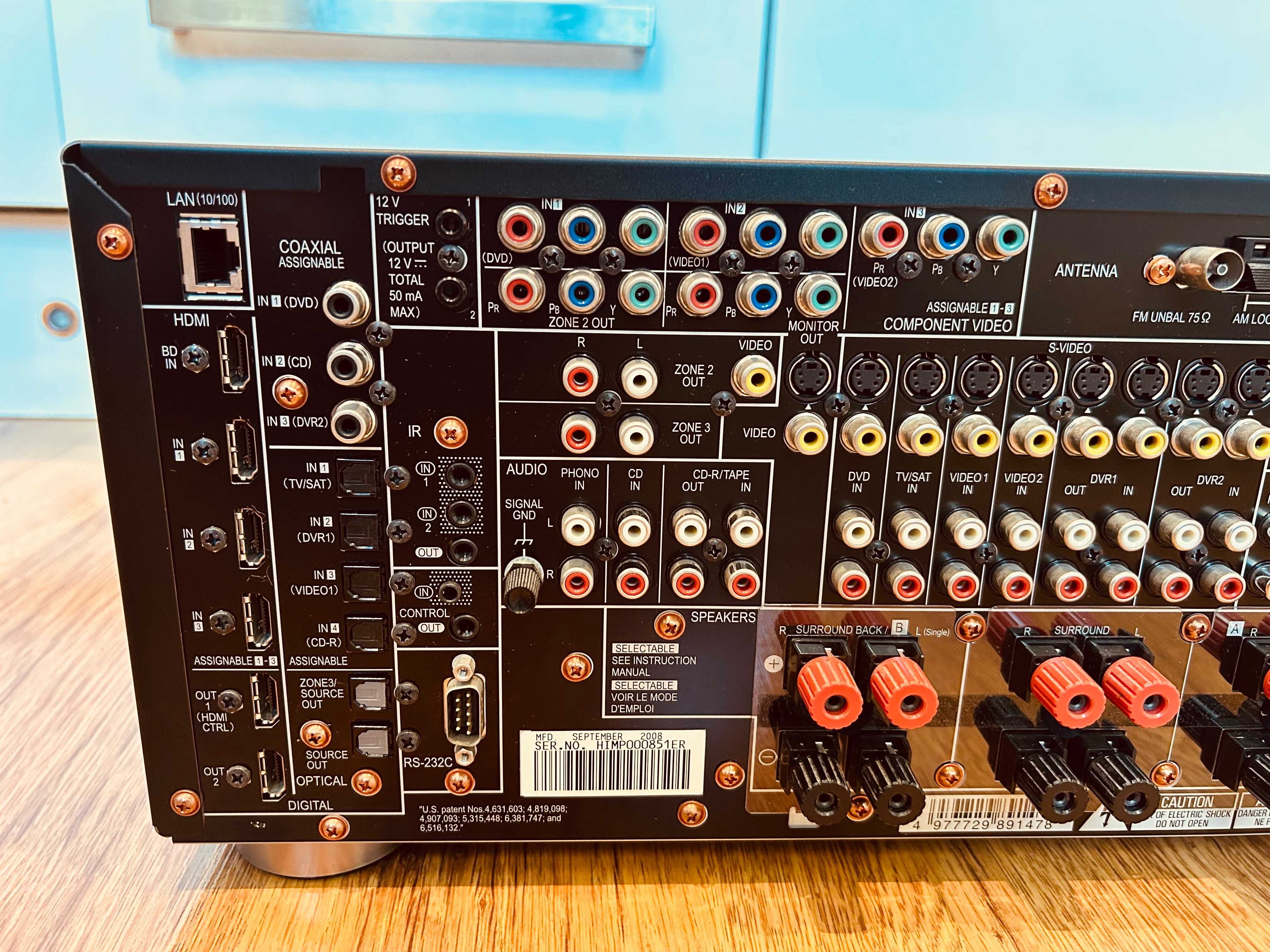 Pioneer SC-LX81 Усилвател Ресивър SC LX 81