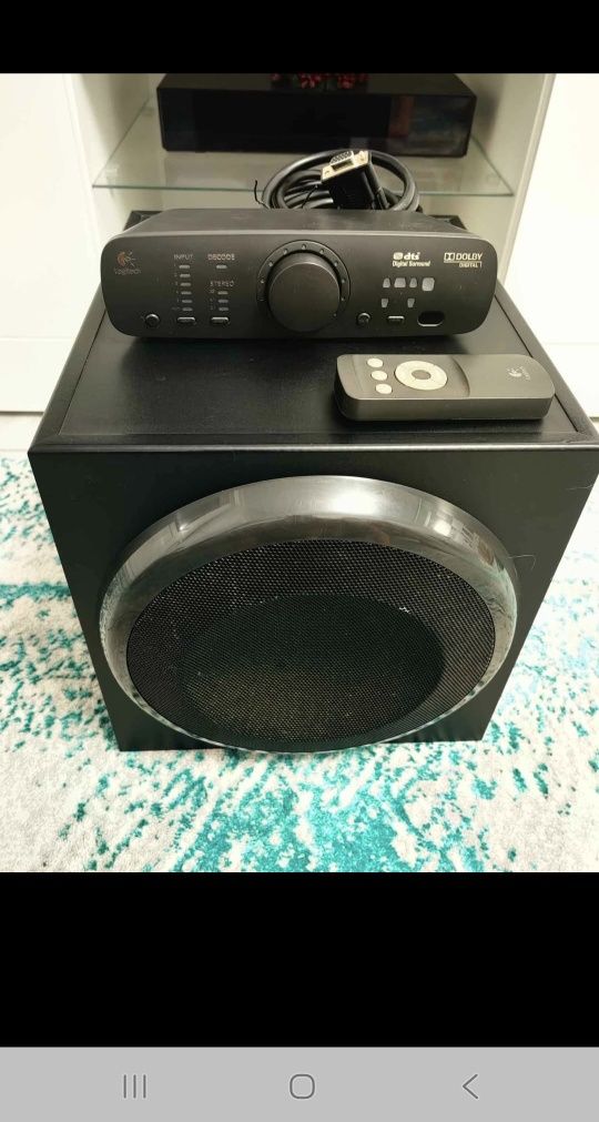Home cinema Logitech z906