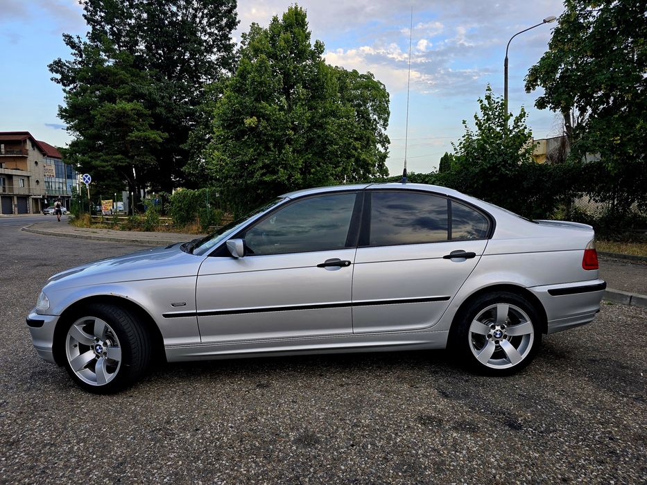 BMW E46 318I 1.9I M43B19