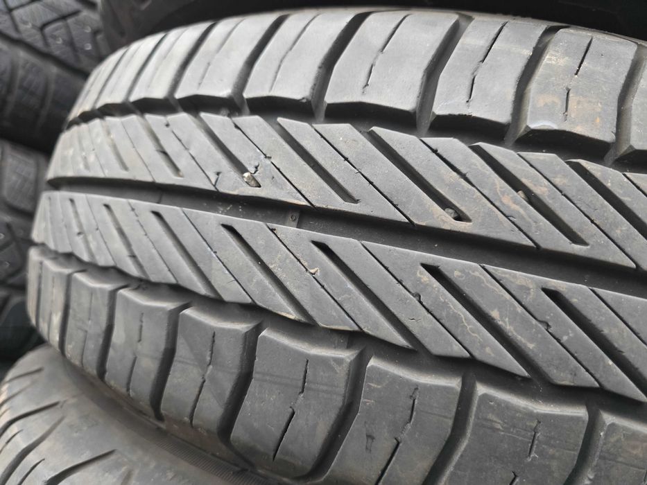 4бр Като нови летни гуми за бус 195 65 16 С - Riken - DOT 2024