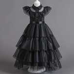 Rochie rochita Wednesday NOUA, 10,11, 12,13, 14 15 16,17,18 ani