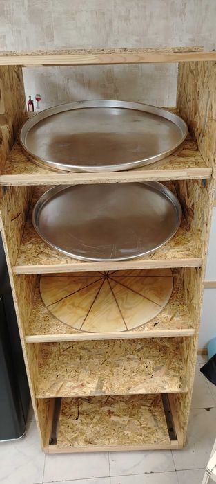 Стилаж за закуски и пици