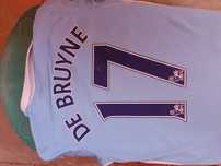 Vand tricou fotbal Manchester City KDB