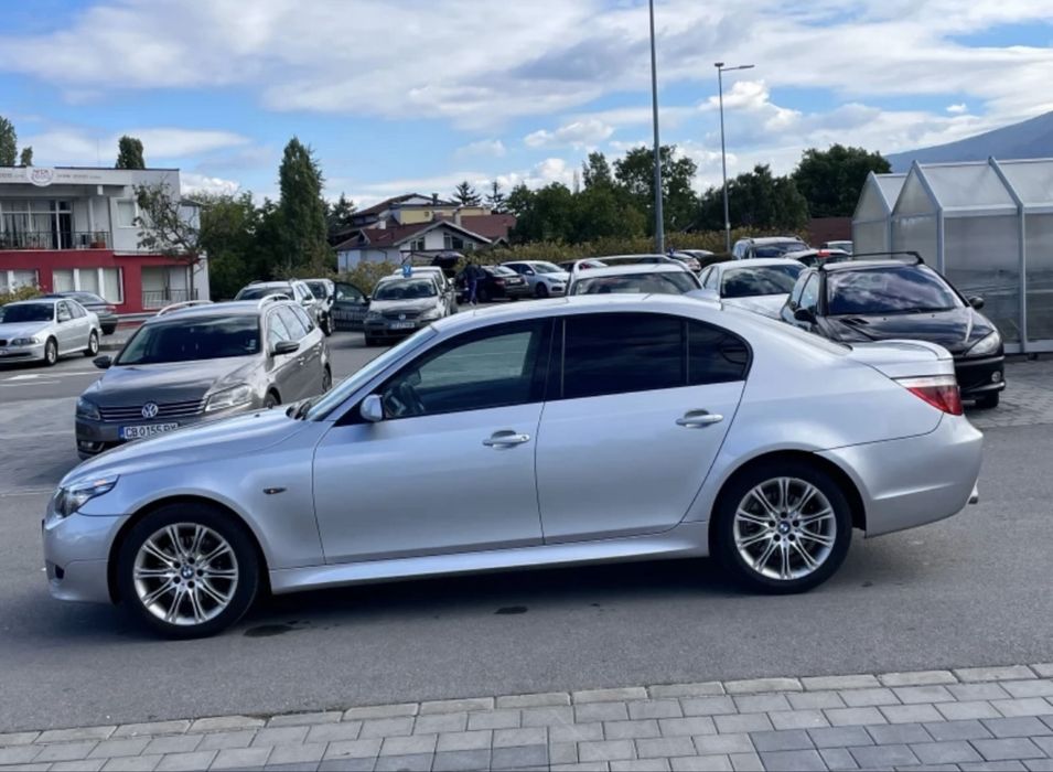 Продавам личния си автомобил bmw e60 530xd