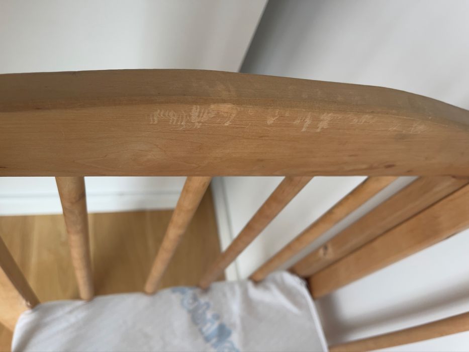 Co-sleeper din lemn transformabil in patut bebe