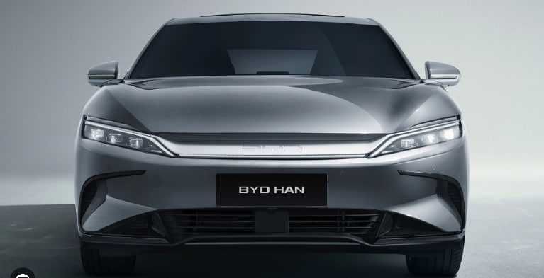 BYD Han nasiya savdo