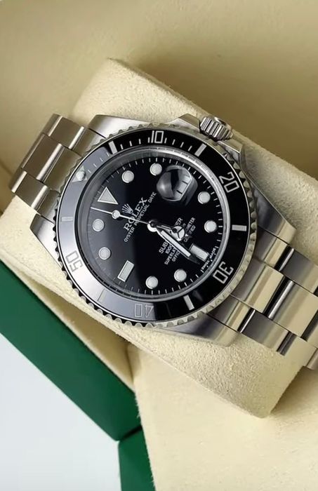 Rolex submariner, часы премиум класса