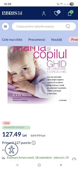 Vand cartea Mama si copilul. Ghid de crestere a copilului mic - A.J.R.