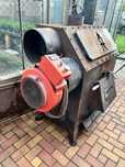 Generator aer cald lemne hestya