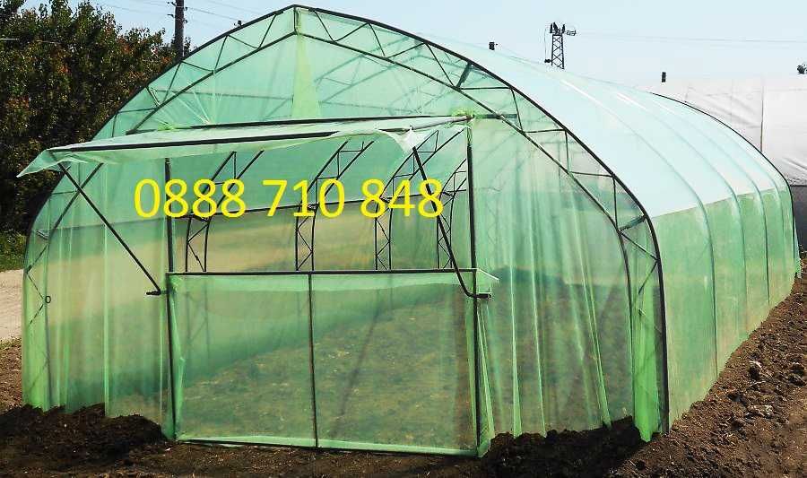 Найлон за оранжерии,полиетилен UV защита,многогодишен 6,8,10 м. ширина