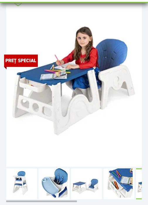 Scaun de masa copii