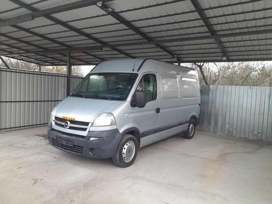 Opel Movano- Master