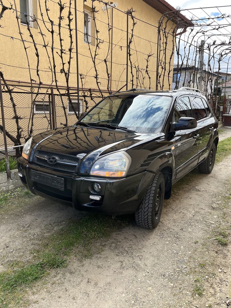 Hyundai Tucson  2007  4x4  2.0 CRDI 140 cp  piele  trapa