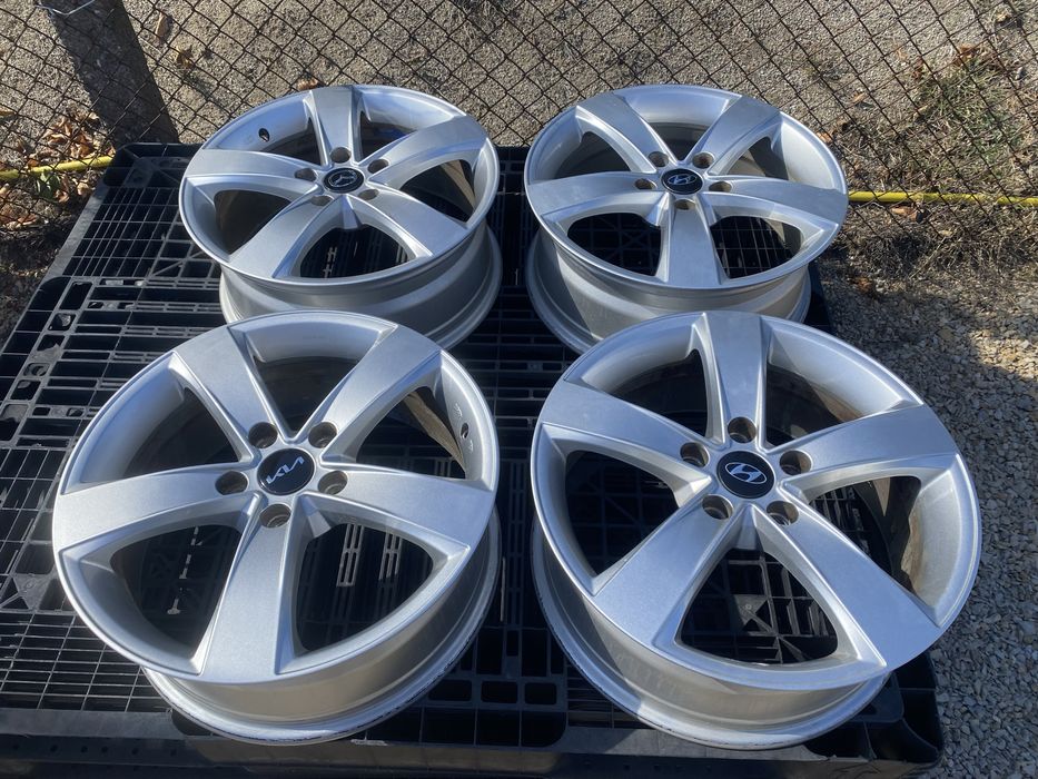 17 цола 5 х 114.3 мм Киа , Хюндай , Тойота , Мазда