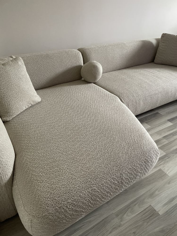 Ъглов диван от comfy home чисто нов