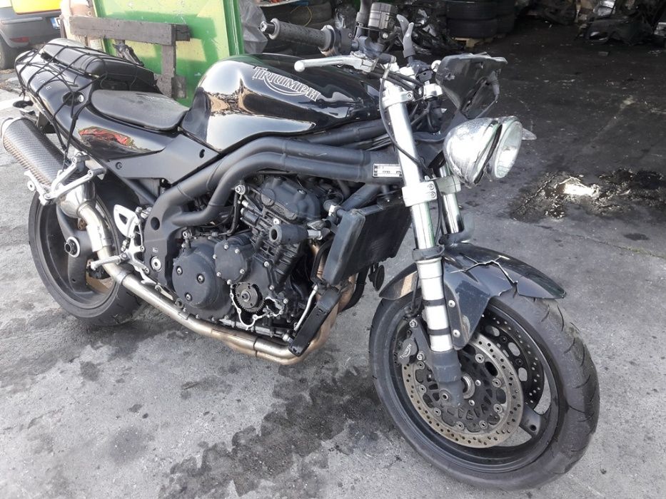 Мотоциклет Триъмф спийд трипъл 955i(Triumph Speed Triple 955i)-начасти