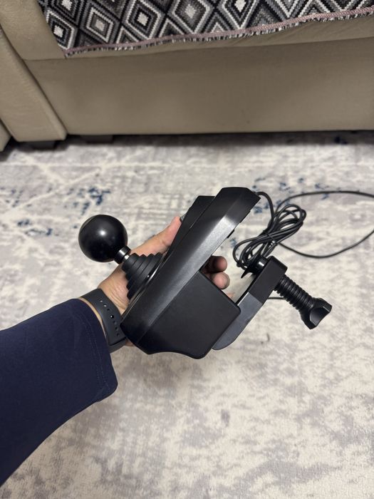 Гоночный руль PXN V9