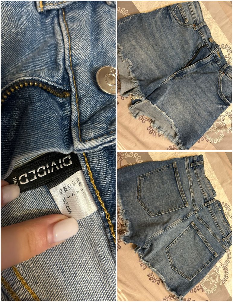 Къси гащи и пола - Zara, H&M, Stradivarius, Sinsay