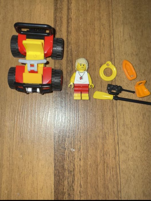 Lego city man lego city