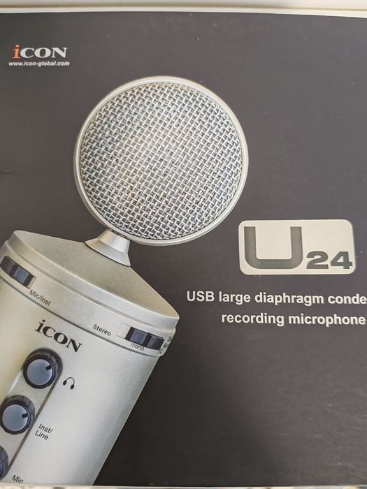 Vand microfon ICON U24