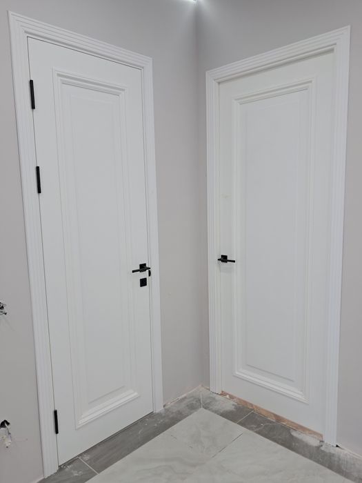 Установка дверей