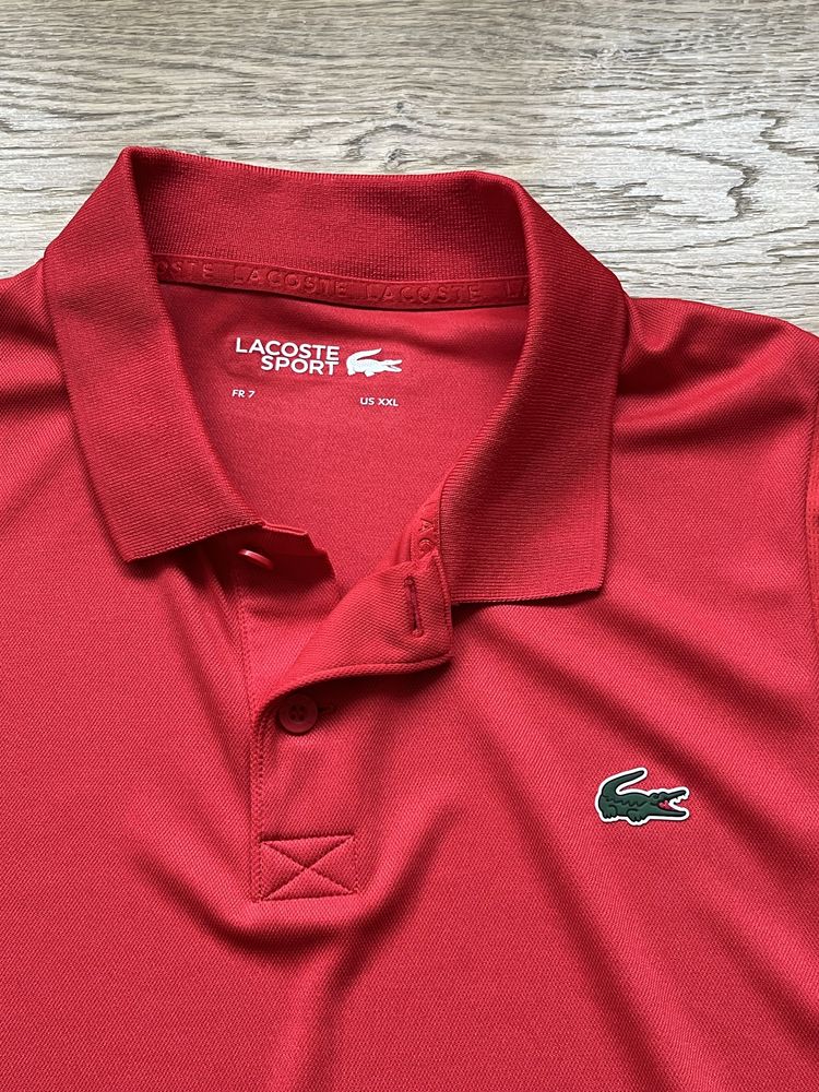LACOSTE Sport : Ultra DRY - размер 2ХЛ / Оригинал